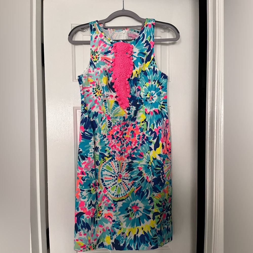 Lilly Pulitzer tie dye dress